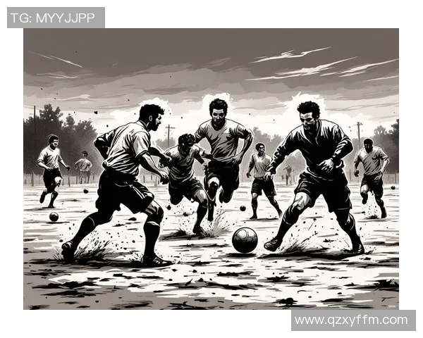 顶着足球不断奔跑的球星如何在赛场上创造奇迹和带领球队走向胜利